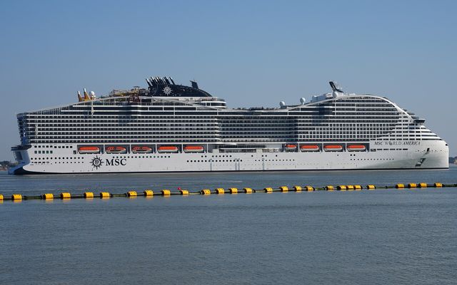 MSC World America von MSC Cruises