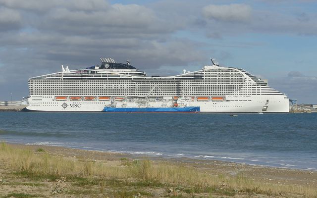 MSC World Europa von MSC Cruises