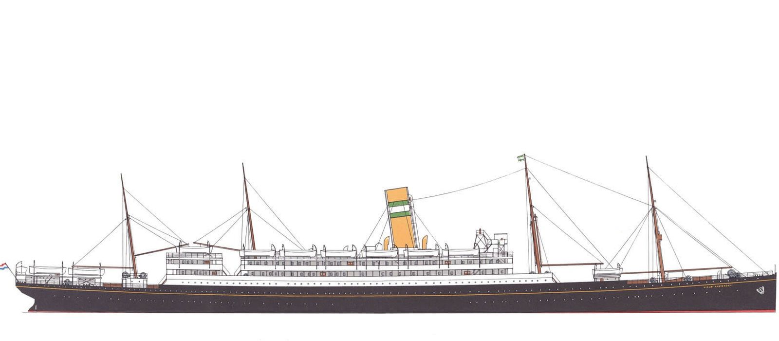 Nieuw Amsterdam von Holland America Line