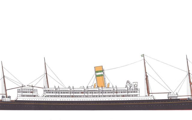 Nieuw Amsterdam von Holland America Line