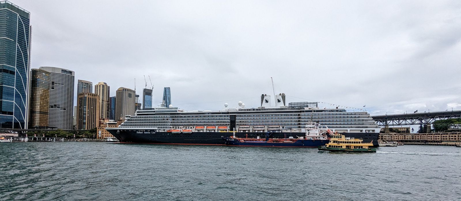 Noordam von Holland America Line