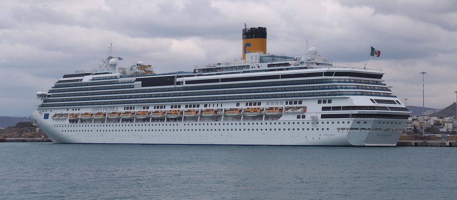 Pacifica von Costa Kreuzfahrten