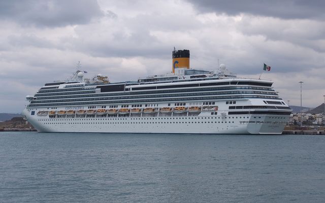 Pacifica von Costa Kreuzfahrten