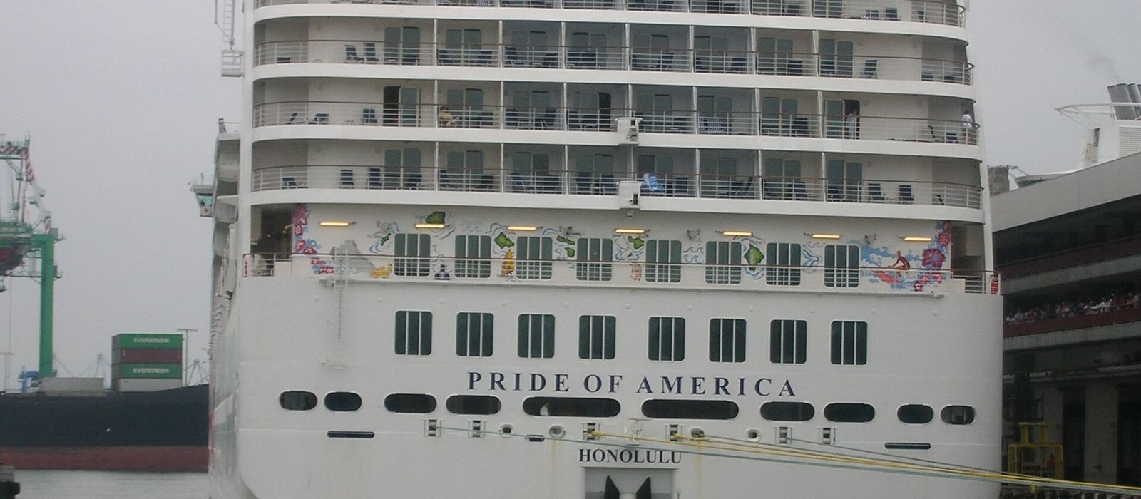 Pride of America von Norwegian Cruise Line (NCL)