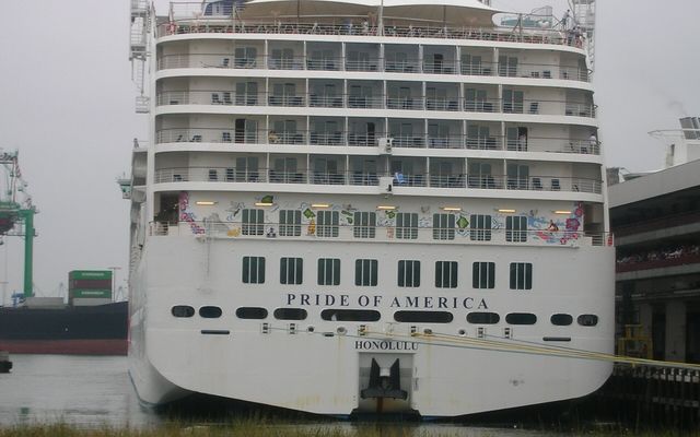 Pride of America von Norwegian Cruise Line (NCL)