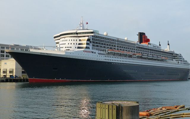 Queen Mary 2 von Cunard
