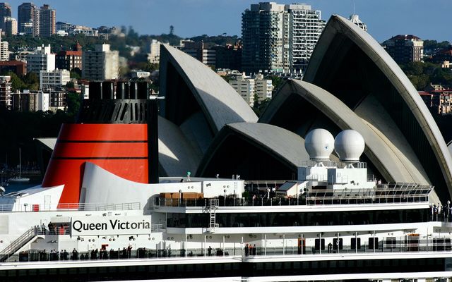 Queen Victoria von Cunard