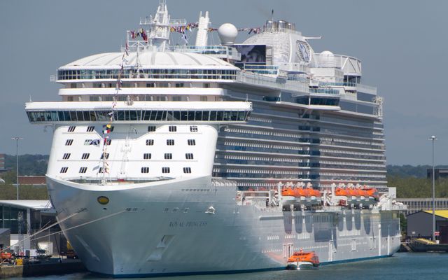 Royal Princess von Princess Cruises
