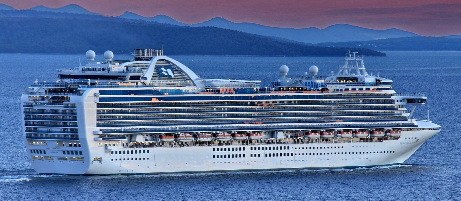 Ruby Princess von Princess Cruises