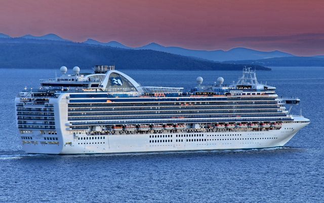 Ruby Princess von Princess Cruises