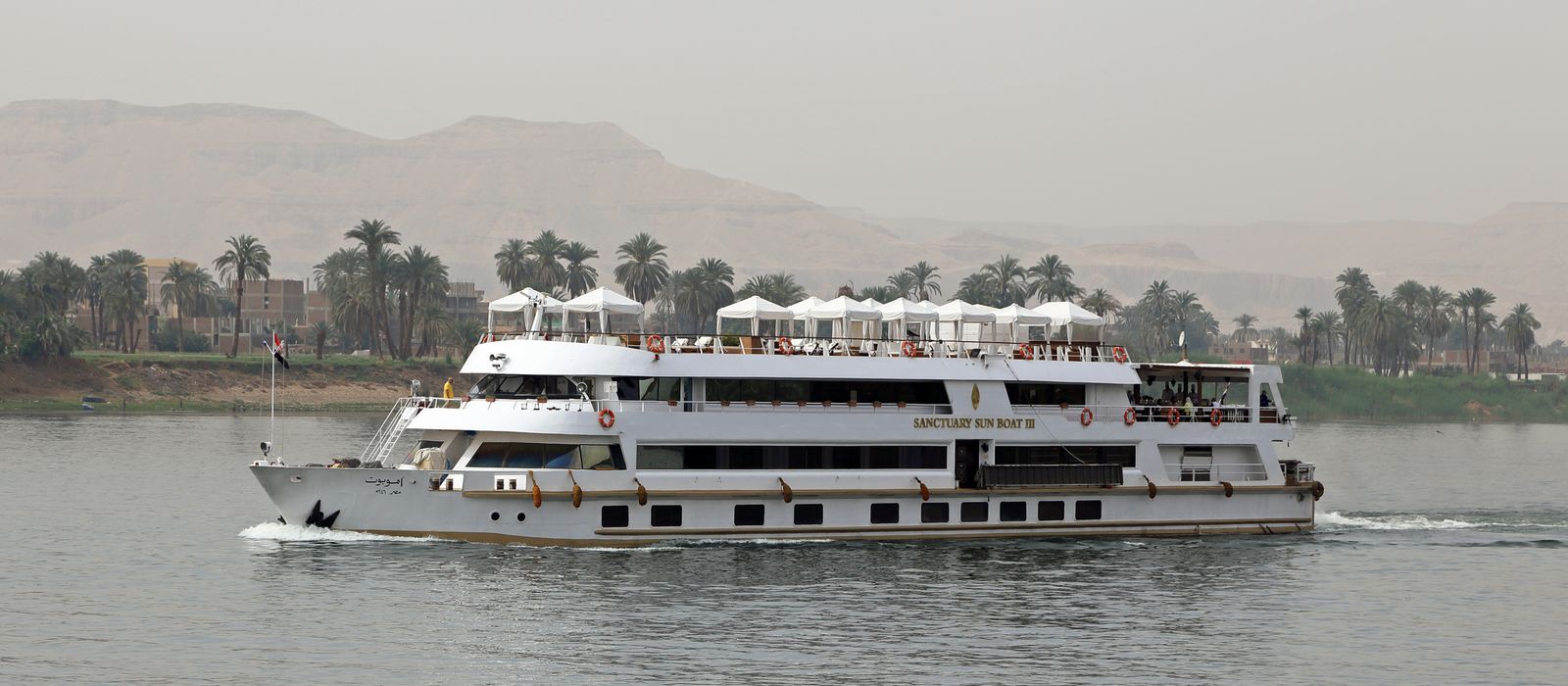 Sanctuary Sun Boat III von Scenic Luxury Cruises & Tours