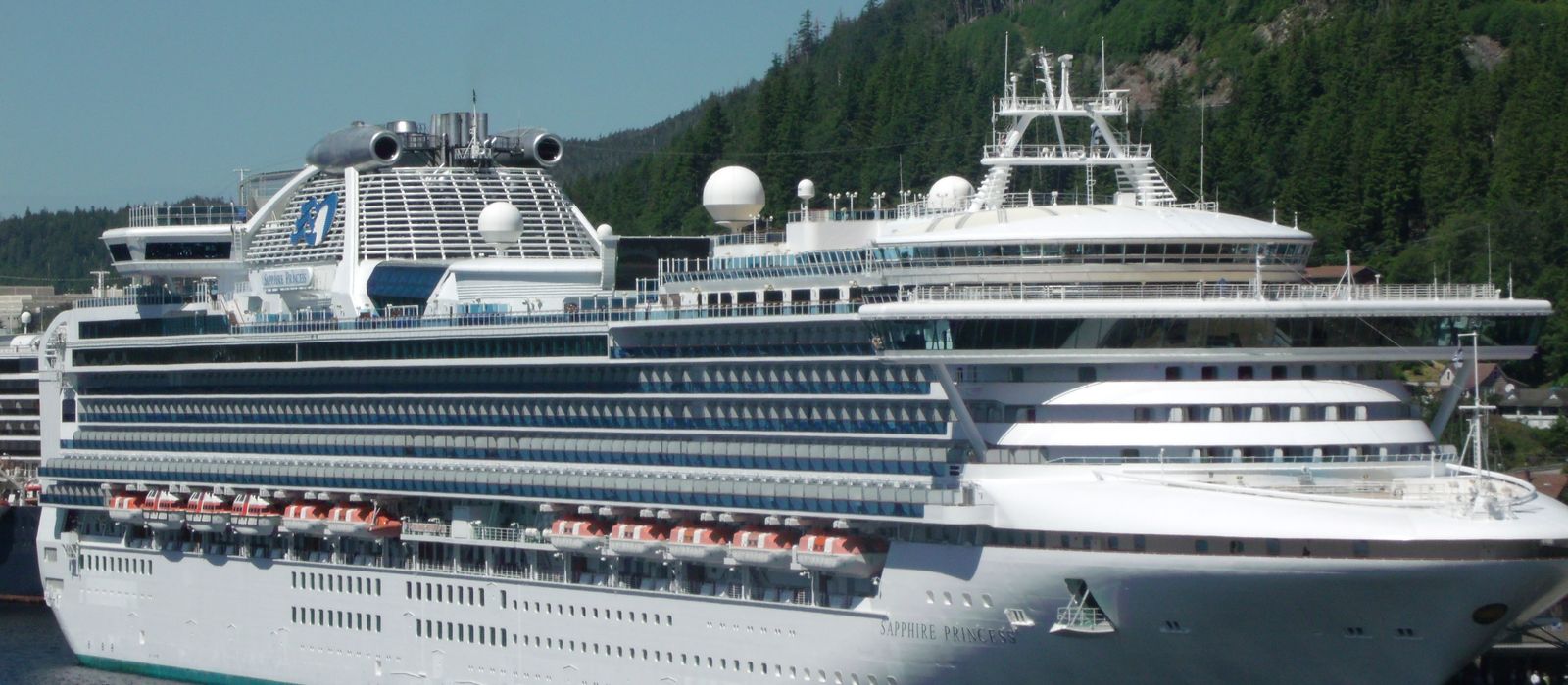 Sapphire Princess von Princess Cruises