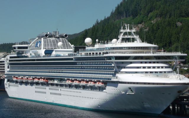 Sapphire Princess von Princess Cruises