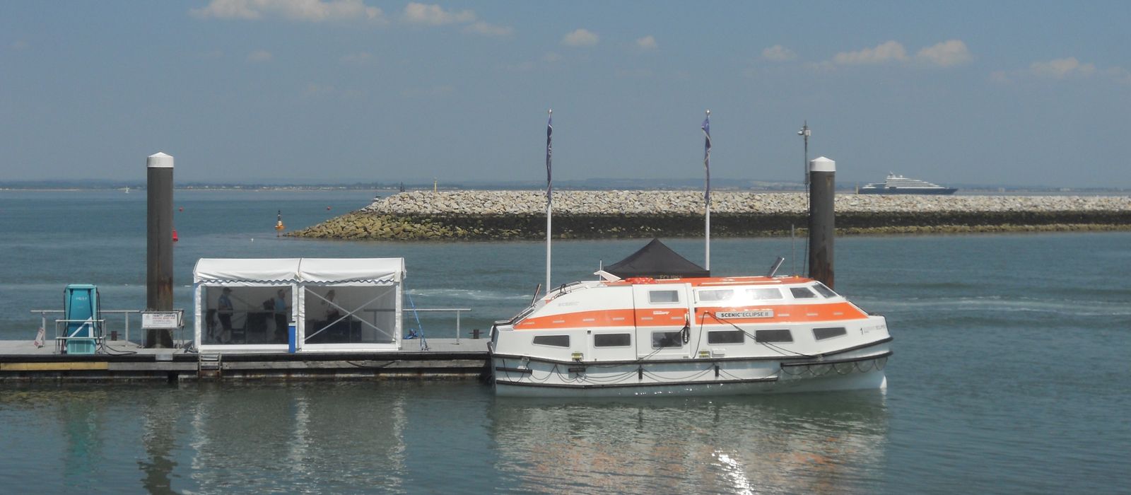 Scenic Eclipse II von Scenic Luxury Cruises & Tours