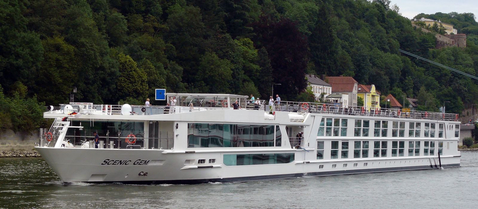 Scenic Gem von Scenic Luxury Cruises & Tours