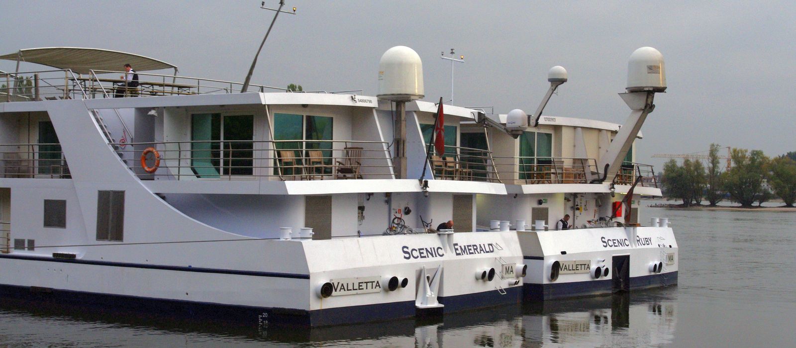 Scenic Ruby von Scenic Luxury Cruises & Tours