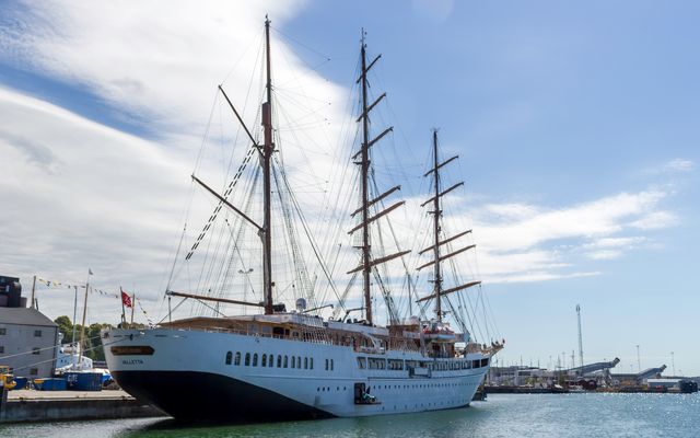 Sea Cloud II von Sea Cloud Cruises