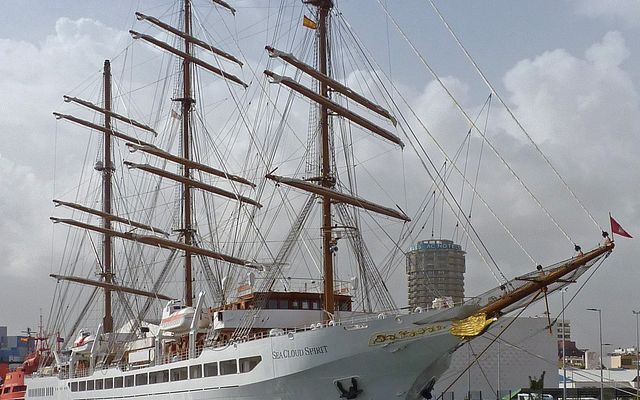 Sea Cloud Spirit von Sea Cloud Cruises