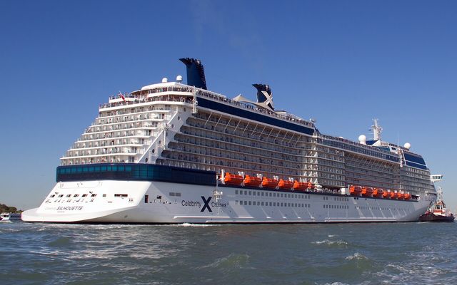 Silhouette von Celebrity Cruises