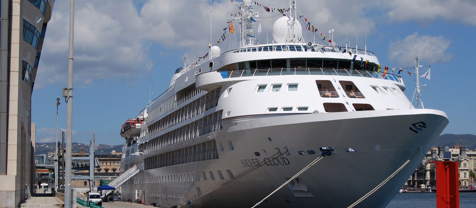 Silver Cloud von Silversea Cruises