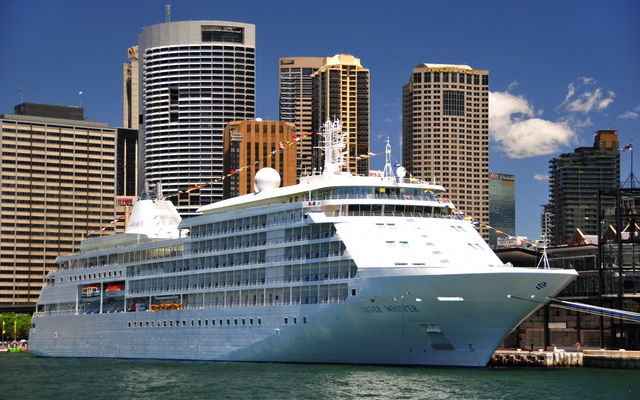 Silver Whisper von Silversea Cruises