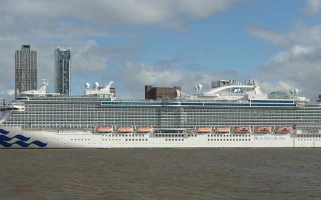 Sky Princess von Princess Cruises