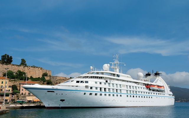 Star Breeze von Windstar Cruises