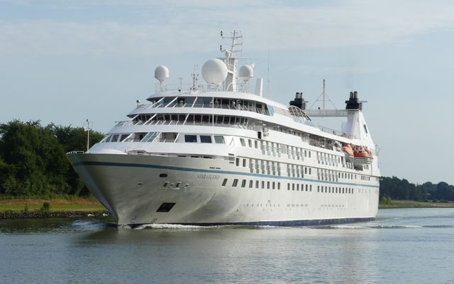 Star Legend von Windstar Cruises