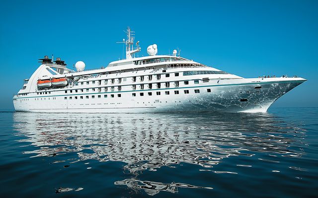 Star Pride von Windstar Cruises