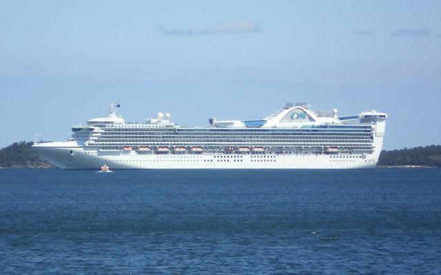 Star Princess von Princess Cruises