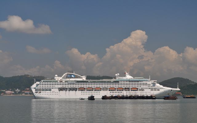 Sun Princess von Princess Cruises