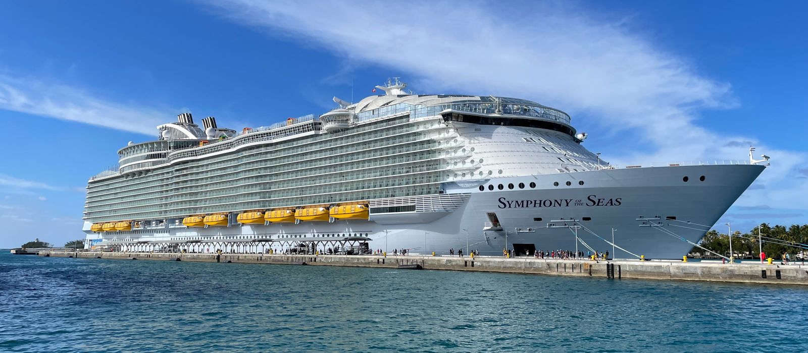 Symphony of the Seas von Royal Caribbean International
