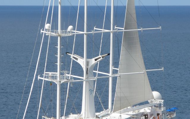 Wind Spirit von Windstar Cruises