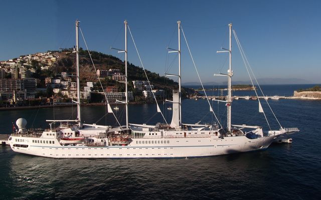 Wind Star von Windstar Cruises