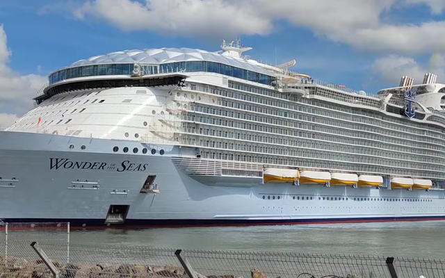 Wonder of the Seas von Royal Caribbean International