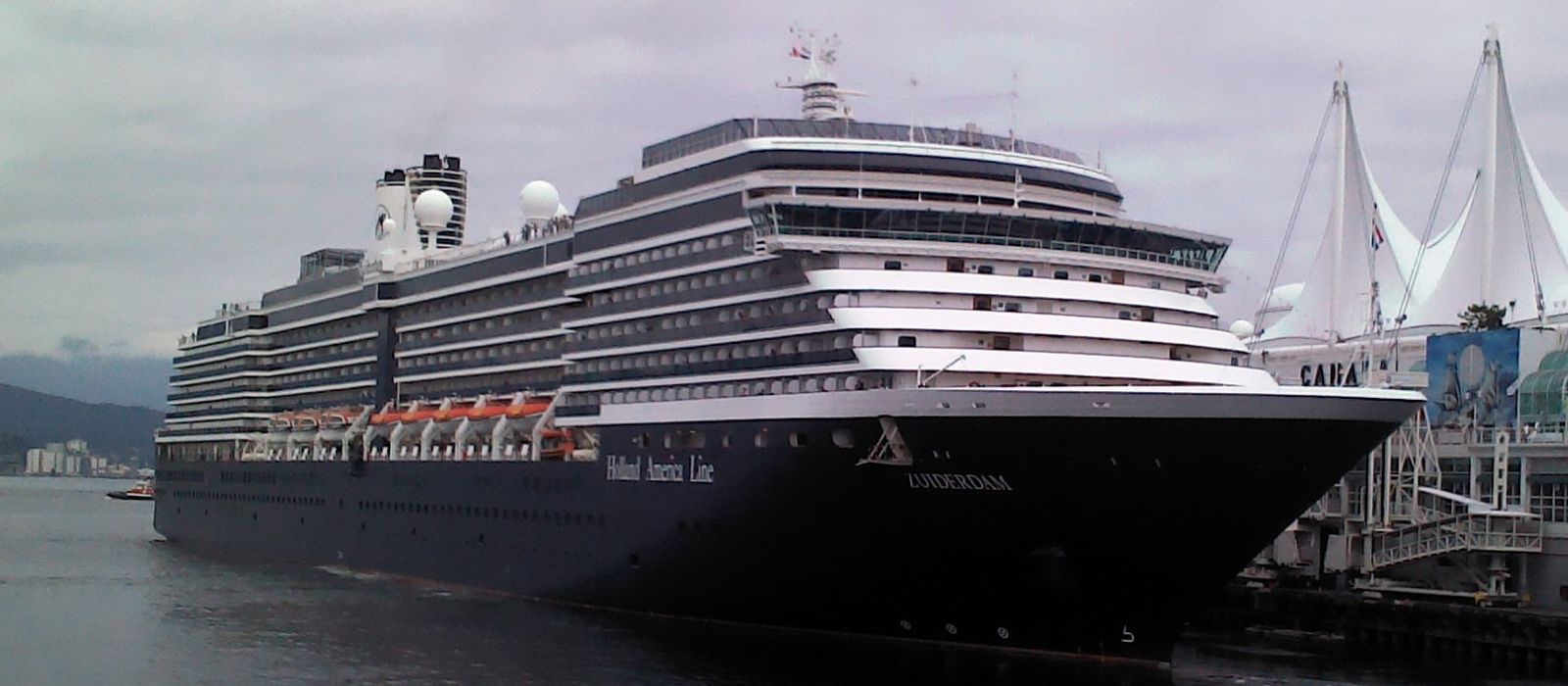 Zuiderdam von Holland America Line